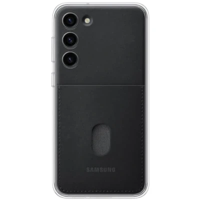 Imagen de Funda Samsung, Para Samsung Galaxy S23+ 5G, Con Marco, TPU, Trasera, Negro
