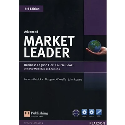 Imagen de Market Leader Advanced Flexi Course Book 1 Pack