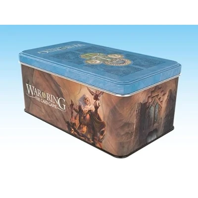 Imagen de Ares Games War of The Ring Card Game Caja de cartas y fundas gratis (versión adagast)