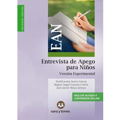 Imagen de Entrevista de apego para niños (EAN): Versión experimental: 6 (Recursos y Herramientas)