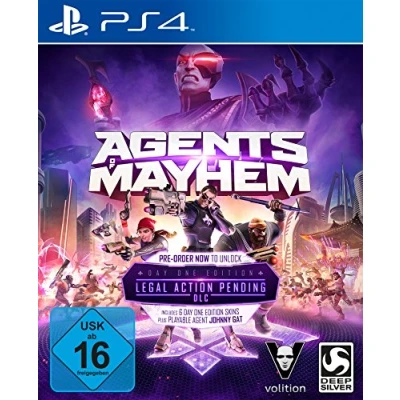 Imagen de Agents of Mayhem Day One Edition PlayStation 4 [Importación alemana]