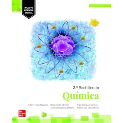 Imagen de Qumica Bachillerato 2 (LOMLOE)