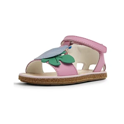 Imagen de CAMPER Miko First Walkers TWS Twins K800473, Sandalias con Correa en T Bebé Niñas, Multicolor, 21 EU