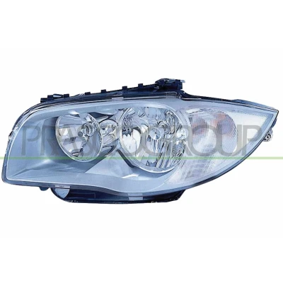 Imagen de PRASCO BM1204904 Faros izquierda H7/H7 sin servomotor para reg. alcance luces BMW: 1 Hatchback