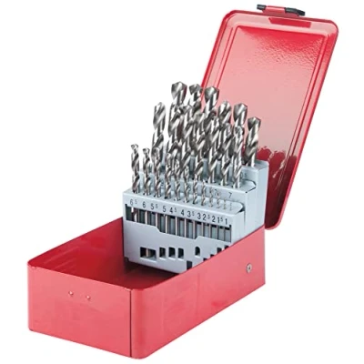 Imagen de KS TOOLS 330.2613 Juego de brocas en espiral para metal