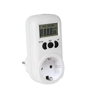 Imagen de Perel E305EM6 de G Medidor energía, 230 V/16 A, sistema Alemán