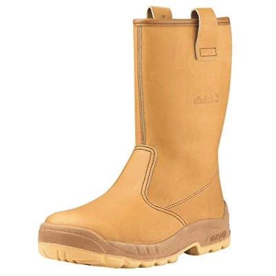 Imagen de Jallatte Bottes de sécurité Marron JALASKA SAS S3 SRC 41