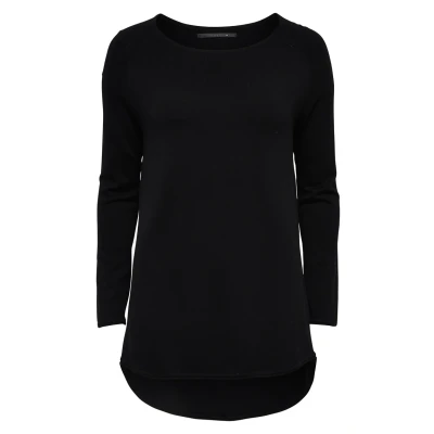 Imagen de ONLY Onlmila LACY L S LONG Jersey de punto, Mujer, Talla: XL, Black