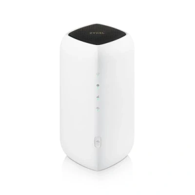 Imagen de Zyxel 5G NR 4.67 Gbps Router Interior AX1800 WiFi 6 Nebula Cloud Management Compartir a 64 Dispositivos Dual WAN failover Puertos Gigabit LAN [Nebula FWA505]