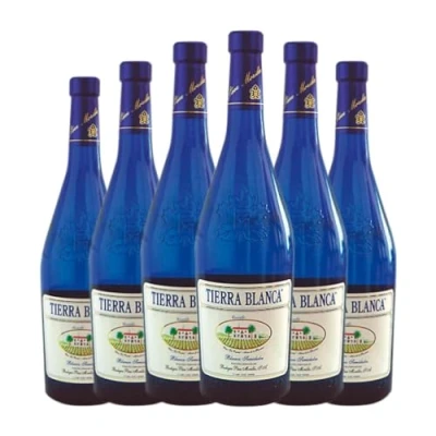 Imagen de Páez Morilla Tierra Blanca Semidulce Semi Seco Dulce Vino de la Cádiz Joven 75 cl blanco (Caja 6 Botellas cl)
