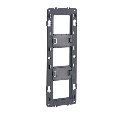 Imagen de Legrand 080253 soporte 6 8modulos mosaic ii Ref. 6563130004