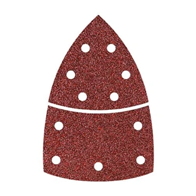 Imagen de wolfcraft Hoja abrasiva adhesiva, 2 piezas para madera/metal I 1813000