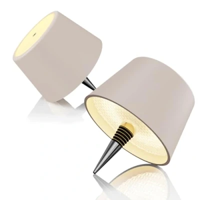 Imagen de MULIN Z1 lamparas sin cables,lampara mesa led recargable,lampara inalambrica mesa,lampara de botella,lampara recargable portatil usb,lamparas mesita noche led,conectar ginebra whisky vino tinto