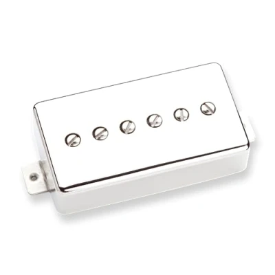 Imagen de Pastilla de guitarra Seymour Duncan SPH90 1B Phat Cat Soapbar. Posición puente. Niquel.