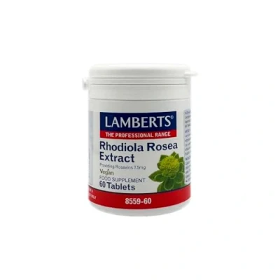 Imagen de Lamberts Rhodiola Rosea 3125mg 60 Tabletas