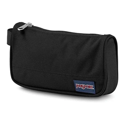 Imagen de JANSPORT Medium Accessory Pouch Bolsa Mediana, Black (Negro)