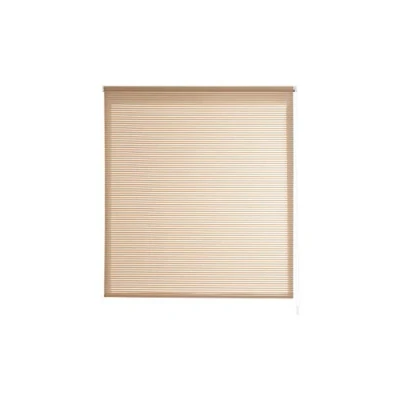 Imagen de Estoralis Roma Estor Enrollable translucido Liso, Tela, Beige, 150 x 190 cm