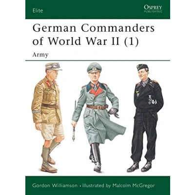 Imagen de German Commanders Of World War Ii (vol. I): Army