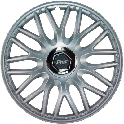 Imagen de J TEC Orden R J15586 Tapacubos 15in plata, cromo