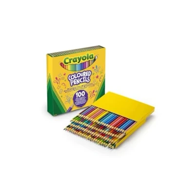 Imagen de Crayola Lápices de colores (paquete 100) , color/modelo surtido