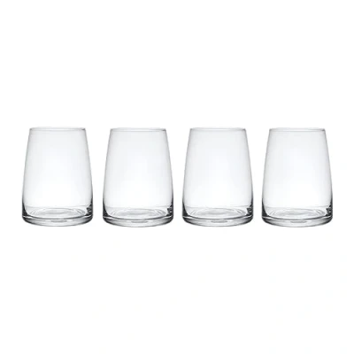 Imagen de Mikasa Palermo Vaso de Vino Cristal para Vino, Set 4, 350ml, en Caja Regalo, Apto Lavavajillas