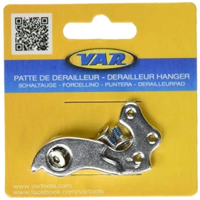 Imagen de Shimano VAR Puntera de Cuadro Accesorios Ciclismo, Adultos Unisex, Multicolor, Talla Única