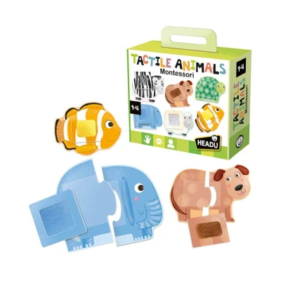 Imagen de Tactile Animals Montessori