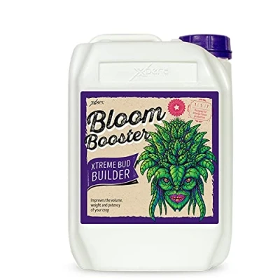 Imagen de Xpert Nutrients Bloom Booster (5 L) Estimulador de floración Bud Builder para cogollos más grandes, explosiva y producción masiva