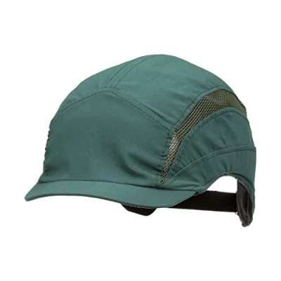 Imagen de 3M™ First Base™ 3 Gorra de protección 2021101, Extra, azul marino, visera recortada, 55 mm