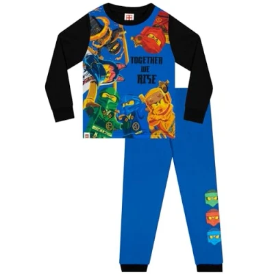 Imagen de LEGO Ninjago Kai Pijama Niño Pijamas Invierno De Niños Multicolor 5 6 años