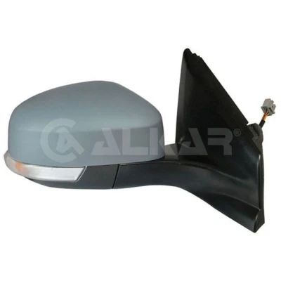 Imagen de Espejo retrovisor Alkar 6140374 derecha imprimado eléctrico calefactable, convexo para vehíc. con volante a la izquierda FORD: MONDEO 4