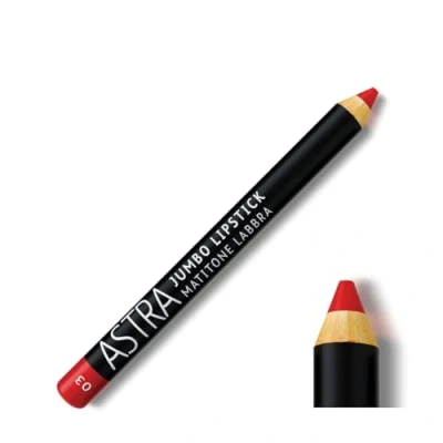 Imagen de ASTRA JUMBO LIPSTICK FULL COLOR 03 RED STICK