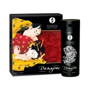 Imagen de Crema Dragón de Shunga Efecto frío calor, erecciones más potentes