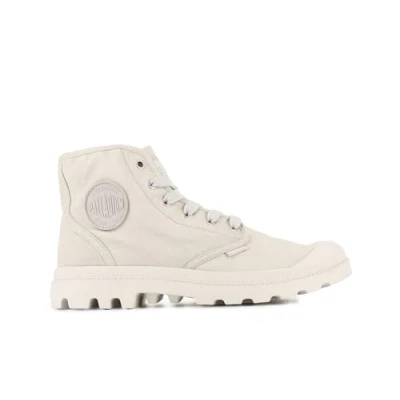 Imagen de Palladium Pampa HI Botines con cordones, Hombre, Talla: 41, Natural gray Zapatos