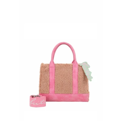 Imagen de Fritzi aus Preussen Square Teddy Pink Blush, Cruz Mujeres, Rosa