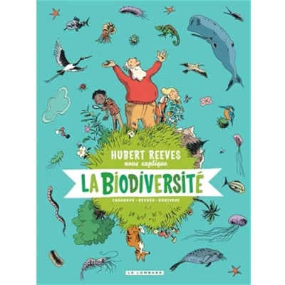 Imagen de Hubert Reeves Nous Explique. Vol. 1. La Biodiversité