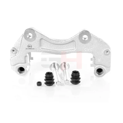 Imagen de GH 443010H Soporte de Pinzas Freno Eje delantero, derecha, derecha MITSUBISHI: PAJERO 2
