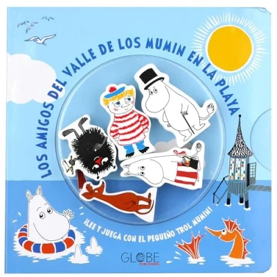 Imagen de Los Amigos Del Valle De Mumin En La Playa