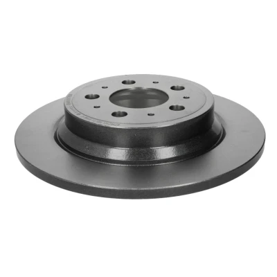 Imagen de BREMBO COATED DISC LINE 08.7765.11 Disco de freno 288 12 5 macizo revestido con tornillos VOLVO: XC70 I Cross Country, S80 I, S60 norauto, oscaro,
