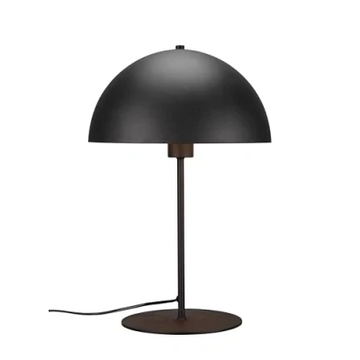 Imagen de Trio Lighting Lámpara de mesa NOLA, altura 45 cm, negro/oro