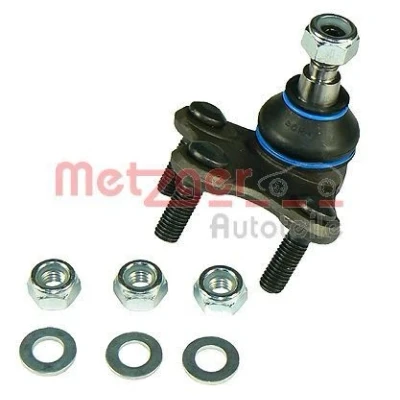 Imagen de METZGER 57025412 Rótula de suspensión Eje delantero, derecha KIT + SEAT: Ibiza 4, 4 Sportcoupe, Toledo SKODA: Fabia III Hatchback