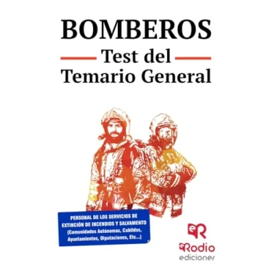 Imagen de Bomberos. Test del Temario General: 1 (OPOSICIONES)
