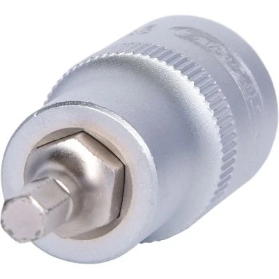 Imagen de KS TOOLS 911.1317 Piezas insertables de llave cubo DIN3120, ISO1174, DIN7422 17,0 Acero cromo vanadio Hexágono interior moleteado