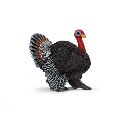 Imagen de schleich 13900 Pavo , a partir de 3 años, FARM WORLD figura, 5 x 6 cm