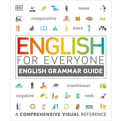 Imagen de English for Everyone Grammar Guide: A comprehensive visual reference