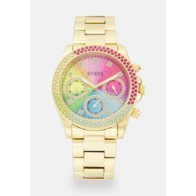 Imagen de Guess Ladies Dress Reloj goldcoloured, Mujer, Talla: One Size, Gold coloured