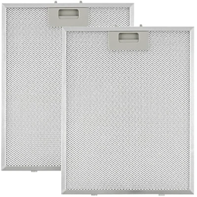 Imagen de Ansook Filtro de Grasa para Campana Extractora cocina Cooke &amp; Lewis Cocina(Plata, 320 x 260 mm, 2 Piezas)