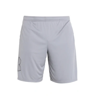 Imagen de Under Armour UA TECH Graphic Pantalón corto de deporte, Hombre, Talla: Medium, Steel/black