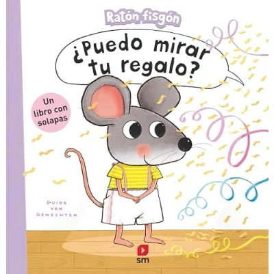 Imagen de ¿Puedo mirar tu regalo? (Ratón fisgón)