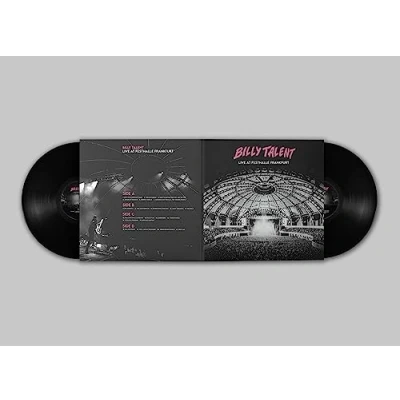 Imagen de Live at Festhalle Frankfurt [Vinilo]